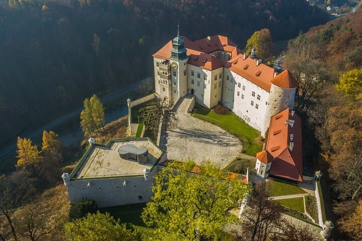 Private Guided Tour to Trail of the Eagles Nests from Krakow