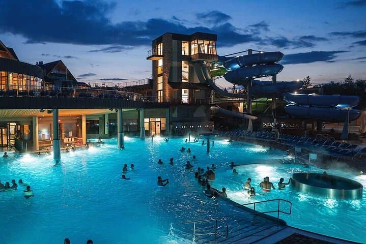 From Zakopane: Tatra mountains, Sky Walk and Hot Springs Tour