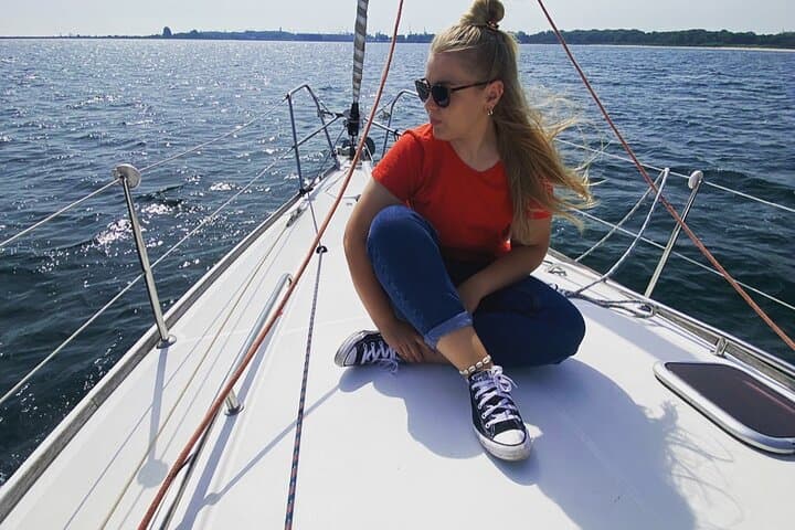 Sopot Yacht Cruise Around the Bay with Welcome Drink