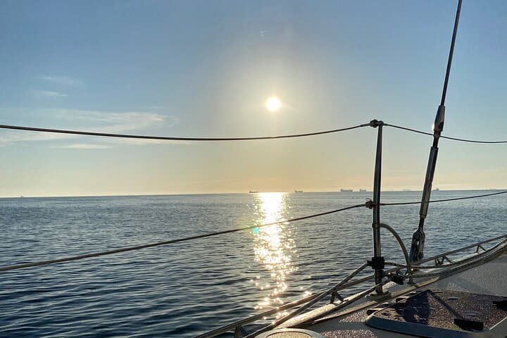 Sopot Yacht Cruise Around the Bay with Welcome Drink