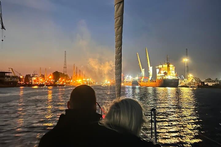 Gdansk Scenic Evening Yacht Cruise with Welcome Drink