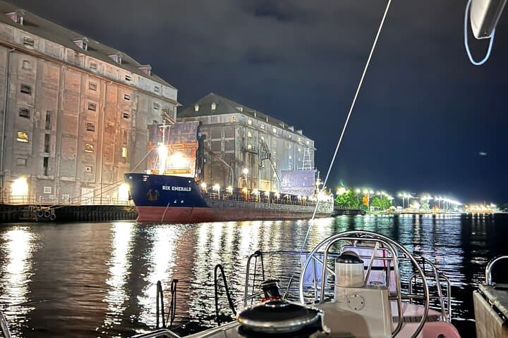 Gdansk Scenic Evening Yacht Cruise with Welcome Drink