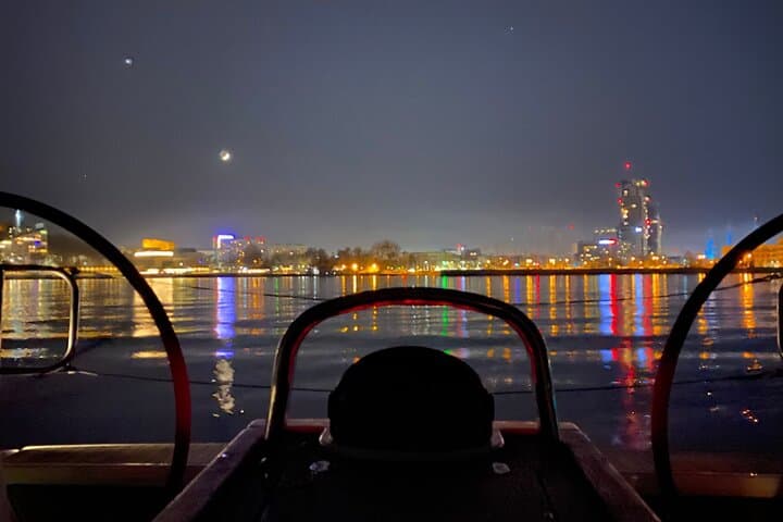 Gdansk Scenic Evening Yacht Cruise with Welcome Drink