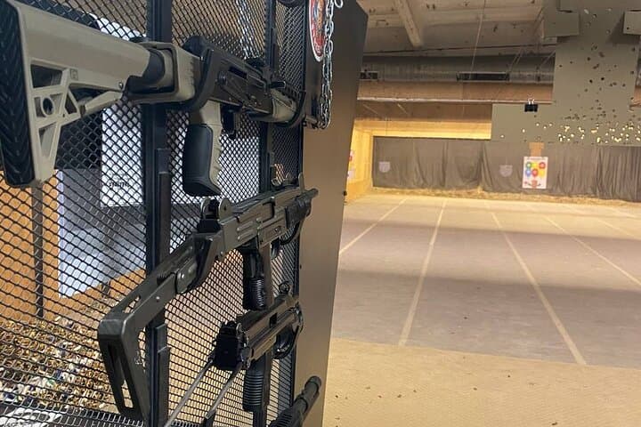 2 Hours Shooting Range Experience in Krakow With Hotel Pickup