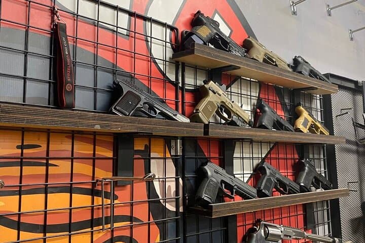 2 Hours Shooting Range Experience in Krakow With Hotel Pickup