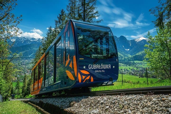 From Krakow: Zakopane Tatra Mountains, Funicular, Cheese & Vodka