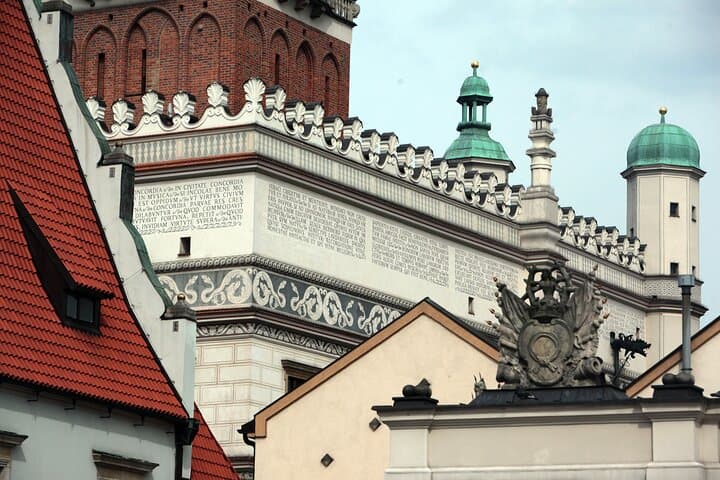 Historic Poznan: Exclusive Private Tour with a Local