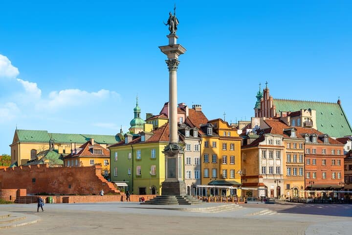 Historic Warsaw: Exclusive Private Tour with a Local