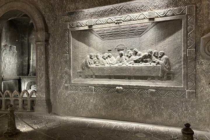 From Krakow: Wieliczka Salt Mine Guided Tour with Hotel Transfers