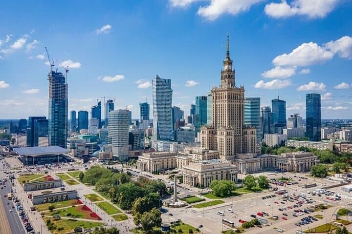 Warsaw : Jewish Quarter private Walking Tour With A Guide