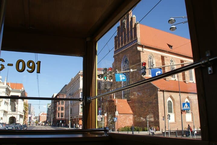 Wroclaw tour - historic tram with guide, 1.5 hours