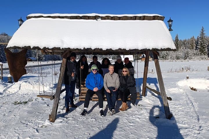 Zakopane and Hot Baths from Krakow Small Group