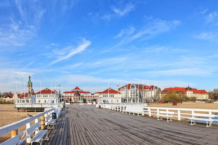 Sopot Love Walk Private Tour: Seascape & Romance