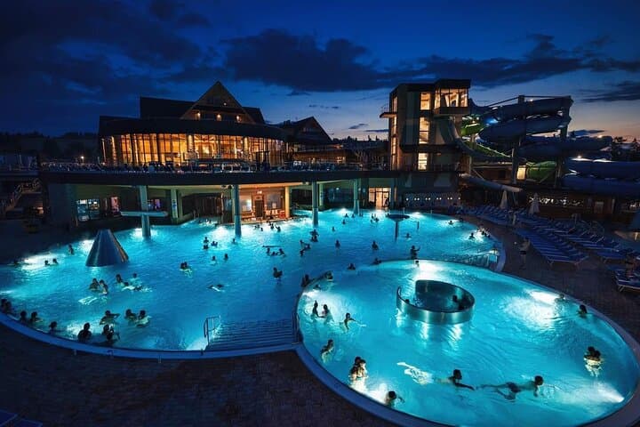 Snowmobile Ride and Thermal Pools with Hotel Pickup in Zakopane