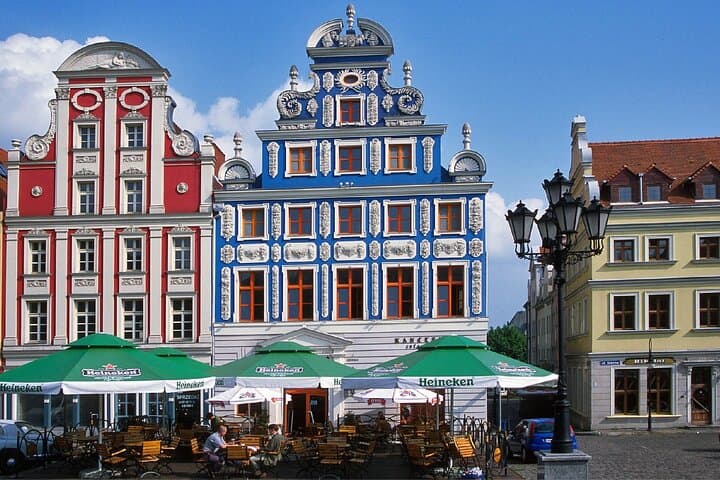 Walking Tour Szczecin