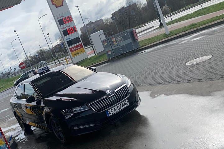 Private Transfer from or to the Kraków Balice Airport