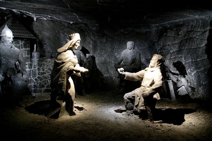 Salt Mine Wieliczka Guided Tour from Krakow