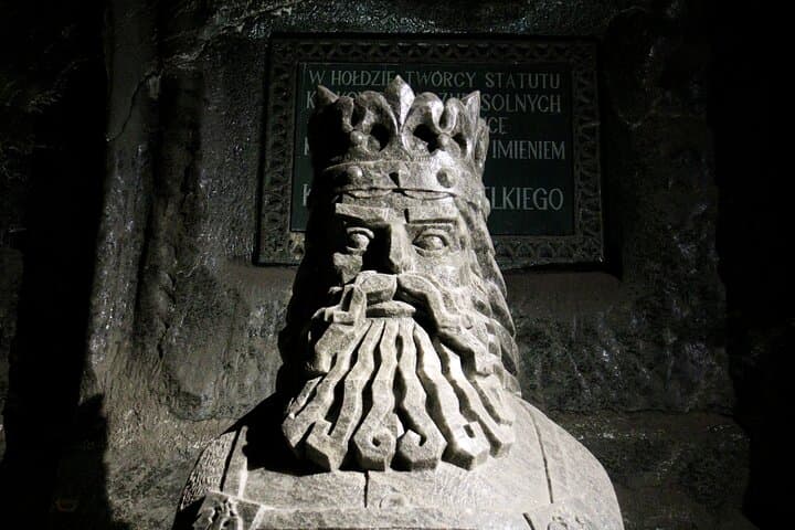 Salt Mine Wieliczka Guided Tour from Krakow