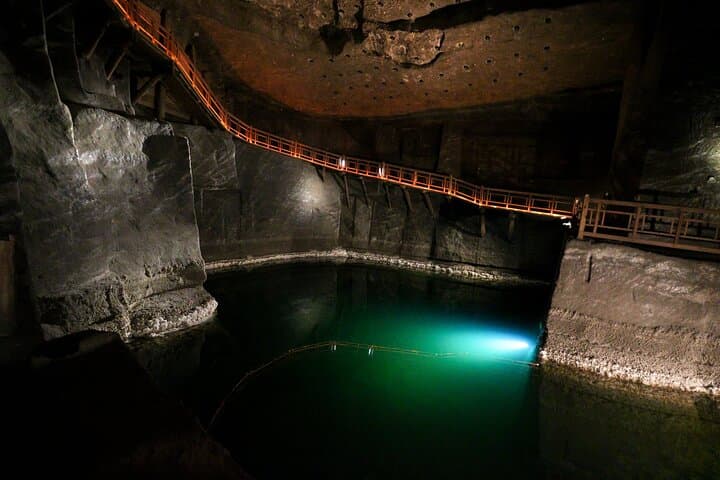Salt Mine Wieliczka Guided Tour from Krakow