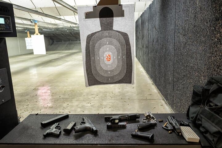 Private Extreme Shooting Range in Krakow with Transport