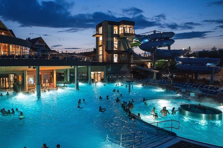 Private Chocholowskie Thermal Baths from Krakow