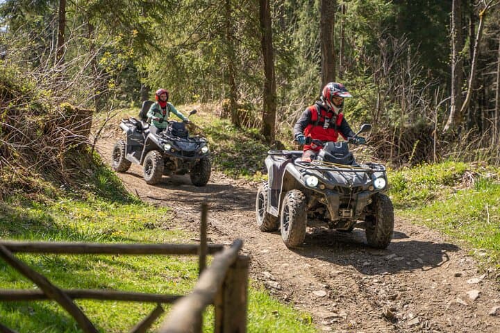 Zakopane ATV Adventure - 3-hour Guided Tour on Quads with bonfire