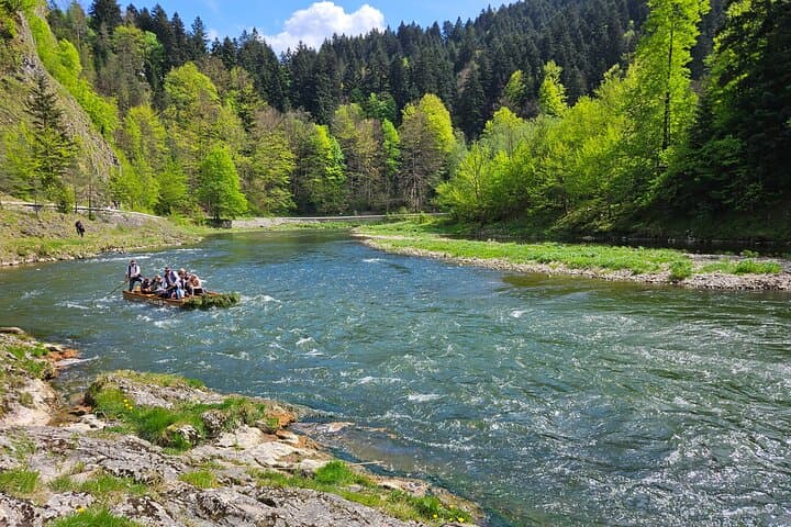 Full-Day Dunajec Rafting and Zakopane Tour from Krakow