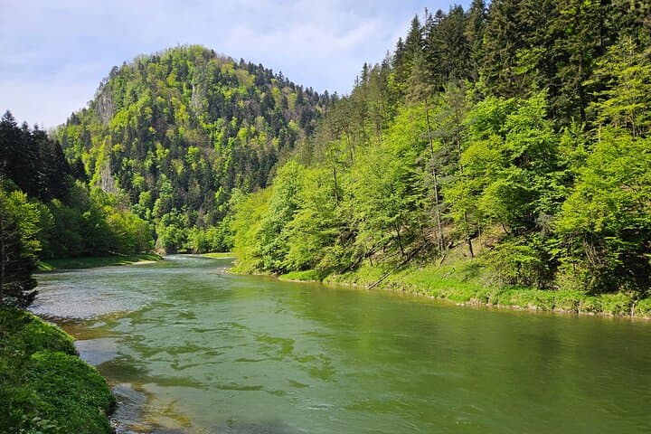 Full-Day Dunajec River Rafting Private Tour from Krakow