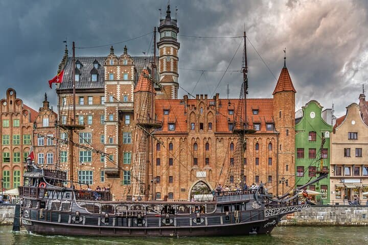 Gdansk Old Town Sightseeing