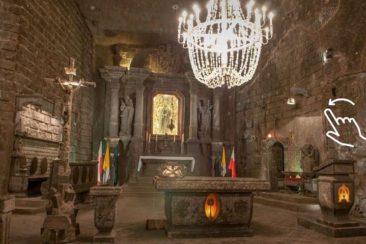 Wieliczka Salt Mine Guided Tour with Hotel Transfers