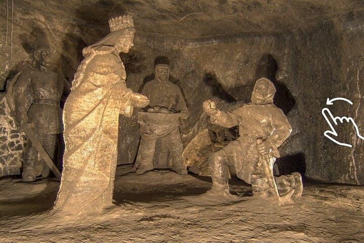 Wieliczka Salt Mine Guided Tour with Hotel Transfers