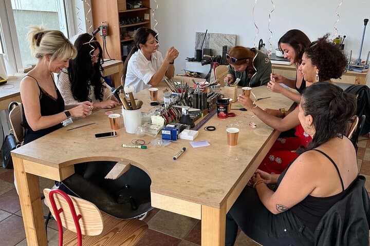 Jewelry Making Workshop with Amber
