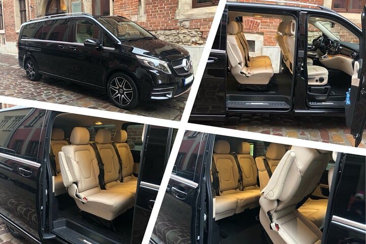 Mercedes-Benz V-Class (up to 7 passengers)