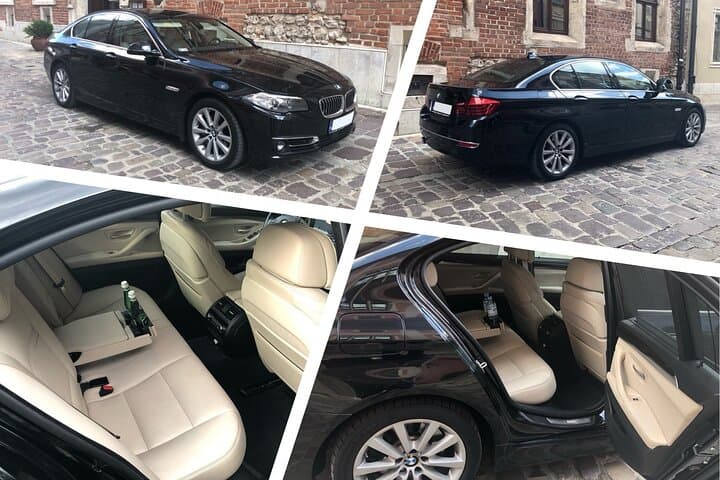 BMW Serie 5 (up to 3 passengers)