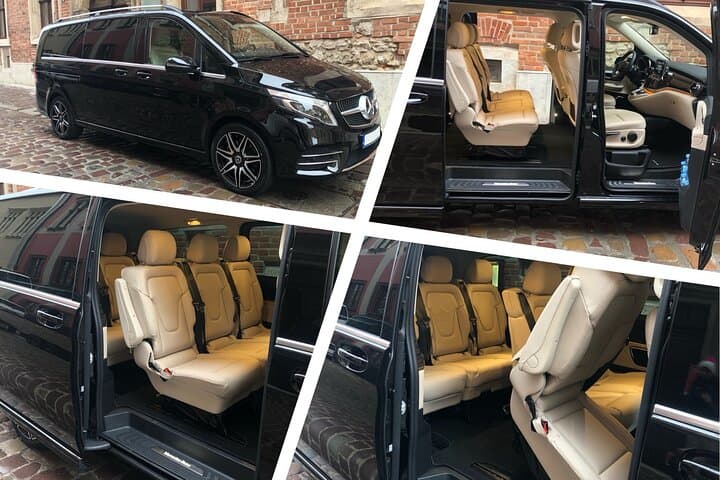 Mercedes-Benz V-Class (up to 7 passengers)