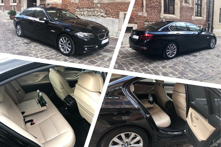 BMW Serie 5 (up to 3 passengers)