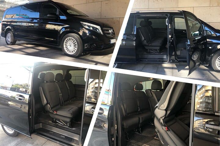 Mercedes-Benz Vito (up to 8 passengers)