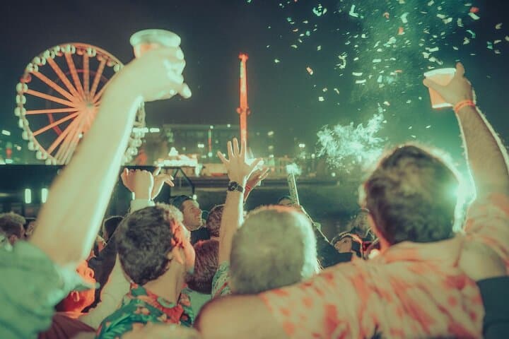 Krakow Boat Party