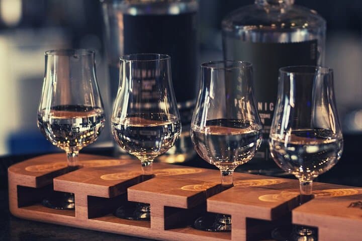 The Podole Wielkie Distillery - tasting