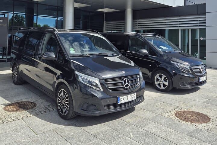 Kraków: Airport Transfer