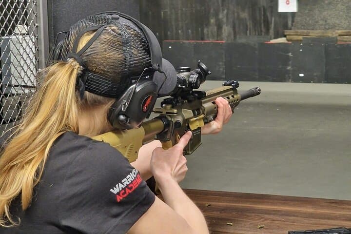Wrocław Shooting Range with Instructor and Entry Fee Included