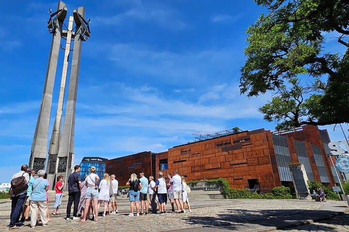 Gdansk European Solidarity Centre Guided Tour