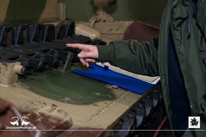 Discover 2 best military spots in Poznań