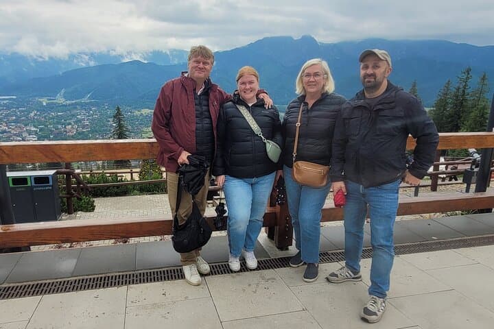 Zakopane private tour from Krakow with a private driver