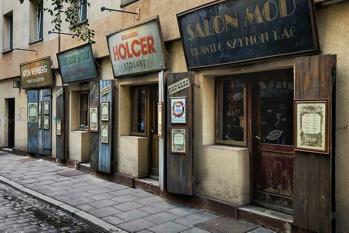 Krakow Jewish Quarter Walking Tour