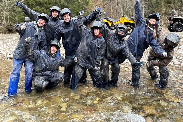 Full Day Zakopane Quads/Buggy & Thermal Baths Tour from Krakow