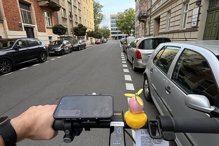 Krakow: Rent Electric Scooter Segway