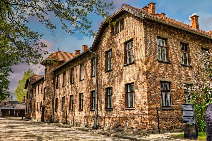 Auschwitz museum visit