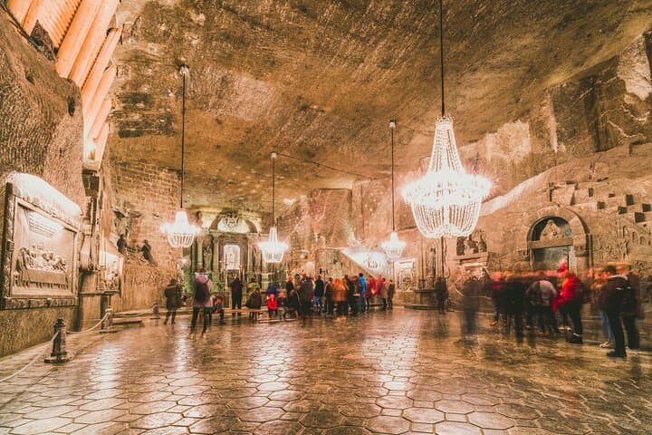 Wieliczka Salt Mine