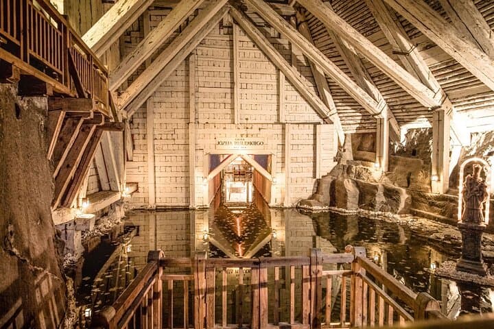 Wieliczka Salt Mine